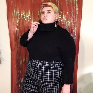 plus size turtleneck sweaters canada